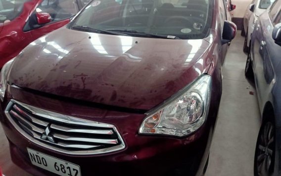 Selling Red Mitsubishi Mirage G4 2018 in Quezon City