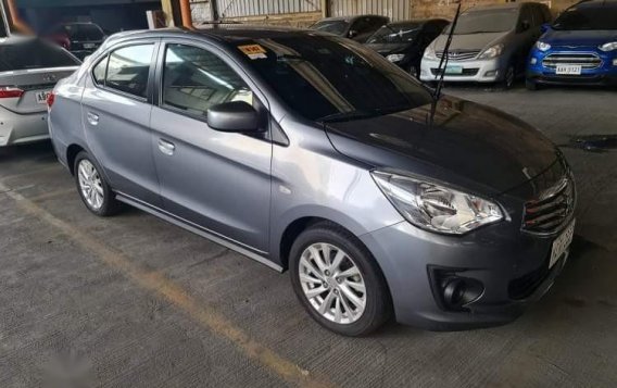 Grey Mitsubishi Mirage G4 2017 for sale in Manila