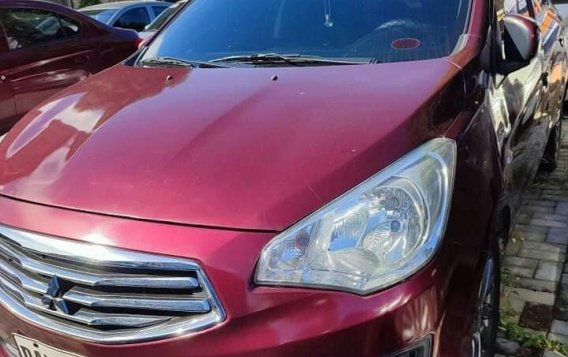 Red Mitsubishi Mirage G4 2019 for sale in Automatic