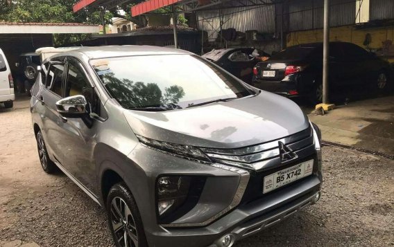 Grey Mitsubishi XPANDER 2019 for sale in Quezon