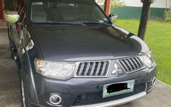 Sell Grey 2012 Mitsubishi Montero in Bacoor