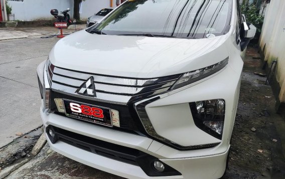 Selling White Mitsubishi XPANDER 2019 in Quezon