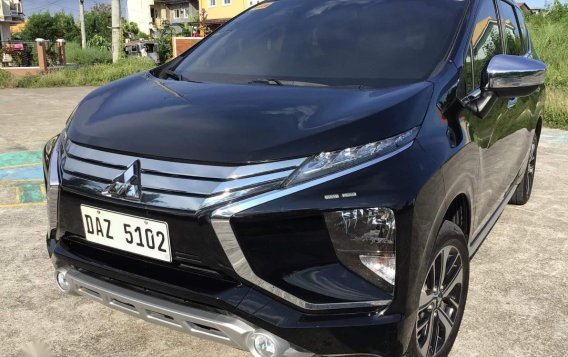 Selling Black Mitsubishi Xpander 2019 in Lucena