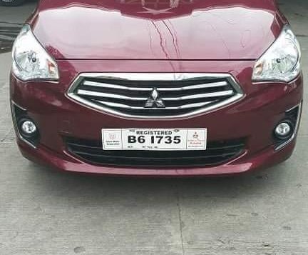 Selling Red Mitsubishi Mirage G4 2019 in Imus