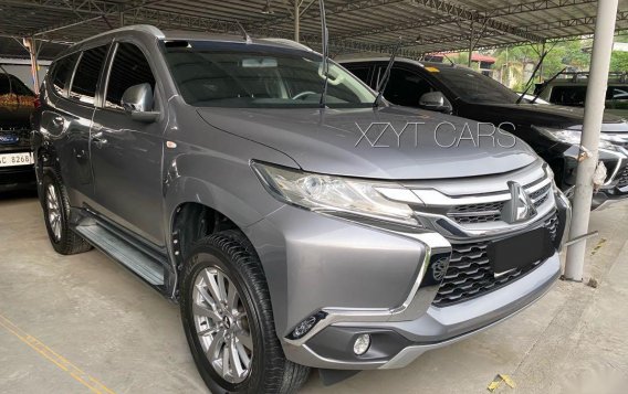 Silver Mitsubishi Montero Sport 2019 for sale in Pasig