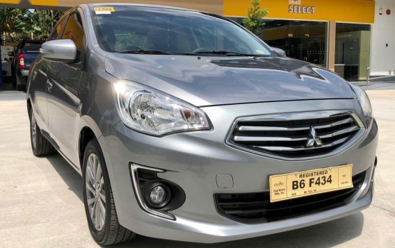 Selling Silver Mitsubishi Mirage G4 2019 in San Fernando