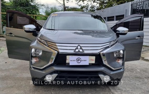 Grey Mitsubishi XPANDER 2019 for sale in Las Piñas