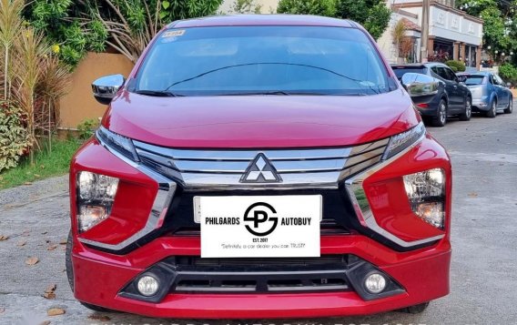 Selling Red Mitsubishi XPANDER 2019 in Las Piñas