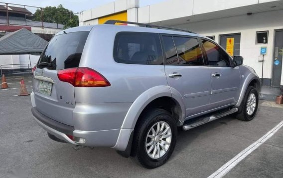 Selling Silver Mitsubishi Montero 2009 in Quezon City