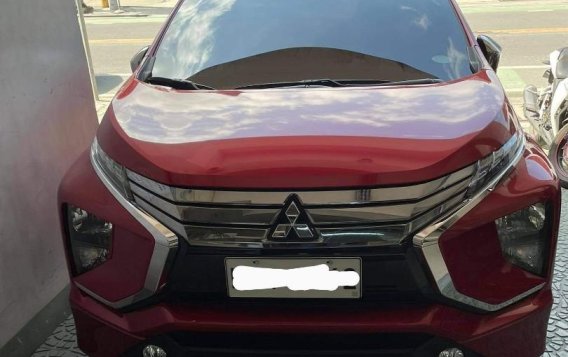 Red Mitsubishi Xpander 2019 for sale in Quezon City