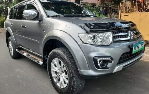 Selling Silver Mitsubishi Montero 2014 in Quezon