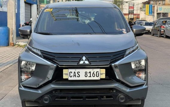 Grey Mitsubishi Xpander 2019 for sale in Manual