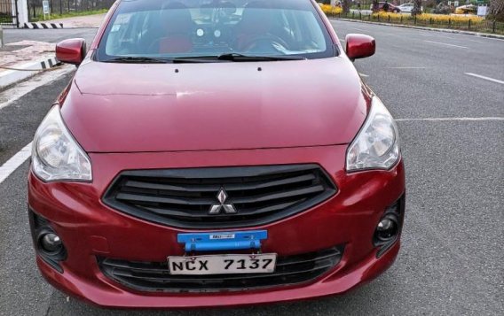 Red Mitsubishi Mirage G4 2016 for sale in Pasay