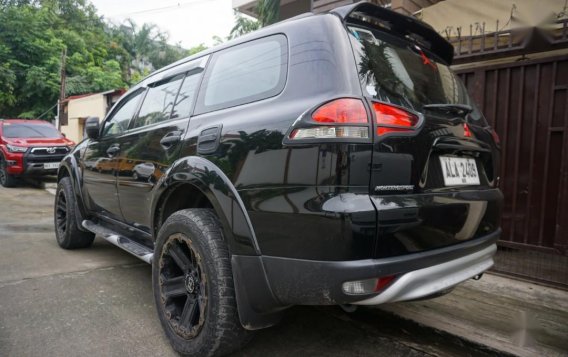 Black Mitsubishi Montero Sports 2014 for sale in Muntinlupa