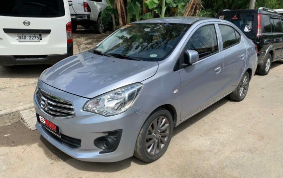 Brightsilver Mitsubishi Mirage G4 2020 for sale in Quezon