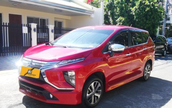 Red Mitsubishi XPANDER 2019 for sale in Muntinlupa