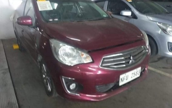 Selling Purple Mitsubishi Mirage G4 2019 in Quezon