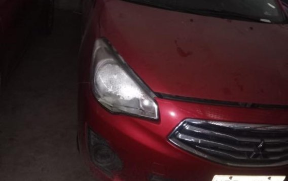 Selling Red Mitsubishi Mirage G4 2019 in Quezon