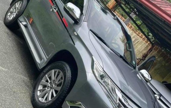 Sell Grey 2016 Mitsubishi Montero in Bustos