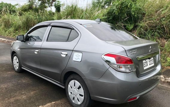 Silver Mitsubishi Mirage G4 2015 for sale in Tabaco