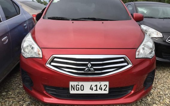 Sell Red 2020 Mitsubishi Mirage in Lucena