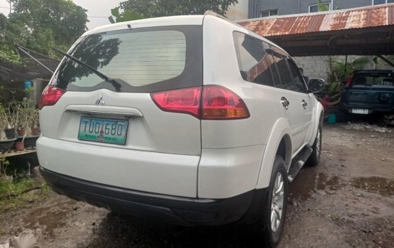 White Mitsubishi Montero 2012 for sale in Automatic