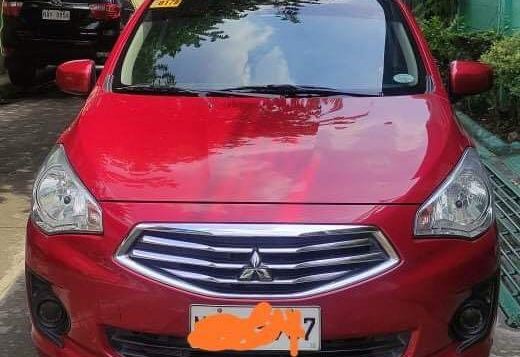 Selling Red Mitsubishi Mirage G4 2016 in Rizal