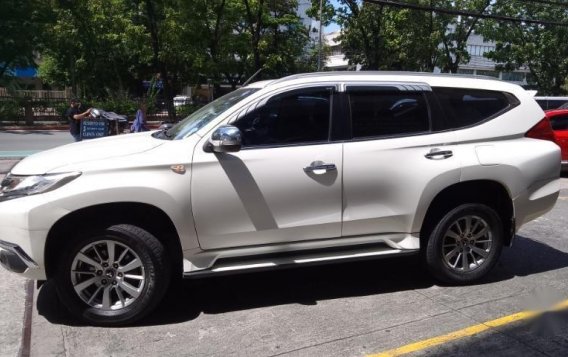 White Mitsubishi Montero Sport 2016 for sale in Manila