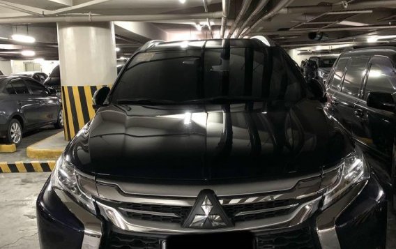 Sell Blue 2019 Mitsubishi Montero in Quezon City