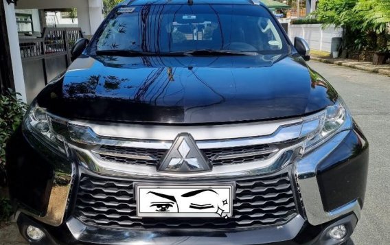 Selling Black Mitsubishi Montero sport 2019 in Quezon City