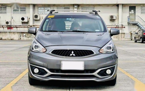 Grey Mitsubishi Mirage 2016 for sale in Automatic