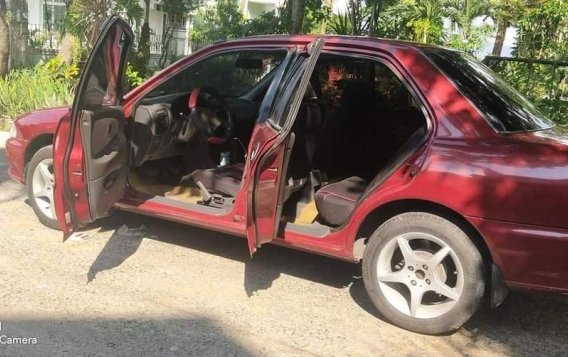 Red Mitsubishi Lancer 1994 for sale in Quezon