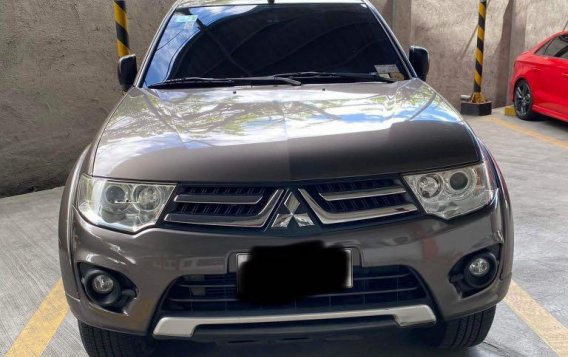Grey Mitsubishi Montero Sport 2014 for sale in Automatic