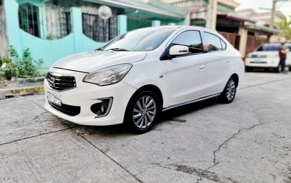 White Mitsubishi Mirage G4 2016 for sale in Bacoor