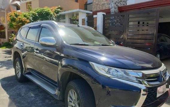 Blue Mitsubishi Montero Sport 2016 for sale in Manila