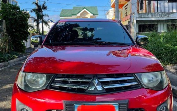 Red Mitsubishi Strada 2011 for sale in Pasig