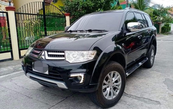 Sell Black 2015 Mitsubishi Montero in Capas