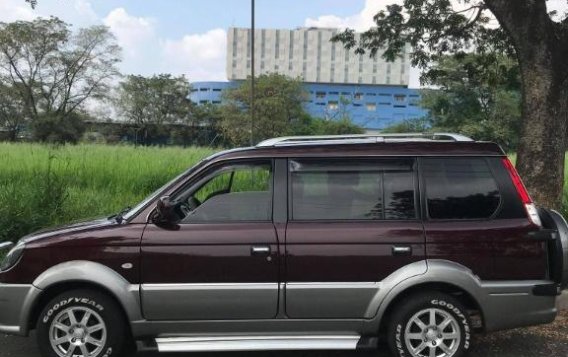 Red Mitsubishi Adventure 2013 for sale in Caloocan