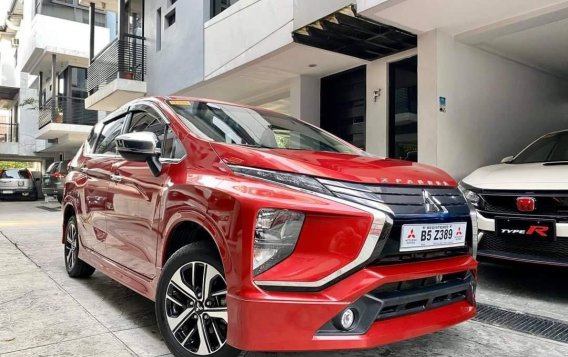 Red Mitsubishi Xpander 2019 for sale in Automatic