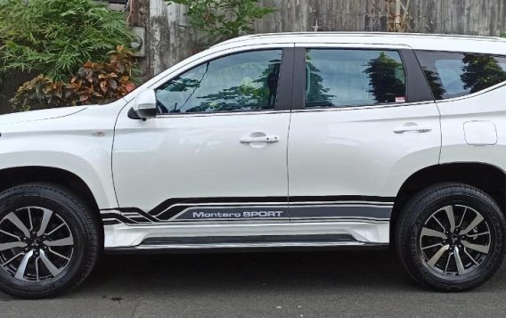 Pearl White Mitsubishi Montero sport 2018 for sale in San Mateo