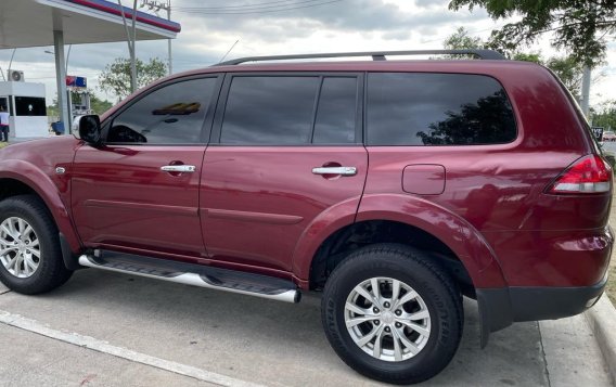 Red Mitsubishi Montero Sport 2014 for sale in Imus