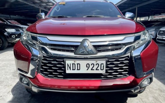 Red Mitsubishi Montero Sport 2016 for sale in Automatic