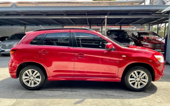 Selling Red Mitsubishi Asx 2011 in Las Piñas