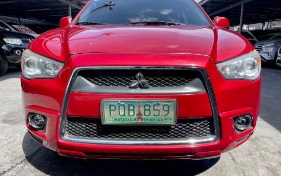 Selling Red Mitsubishi Asx 2011 in Las Piñas