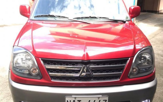 Red Mitsubishi Adventure 2017 for sale in Caloocan 