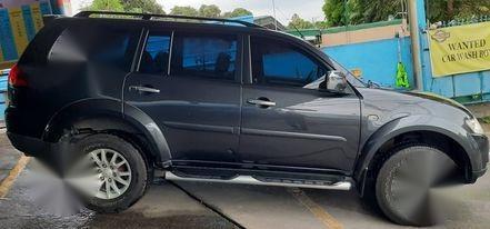 Selling Grey Mitsubishi Montero 2012 in Quezon