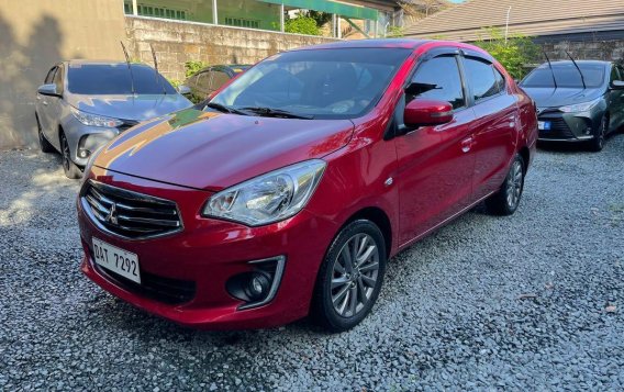 Selling Red Mitsubishi Mirage G4 2020 in Quezon 
