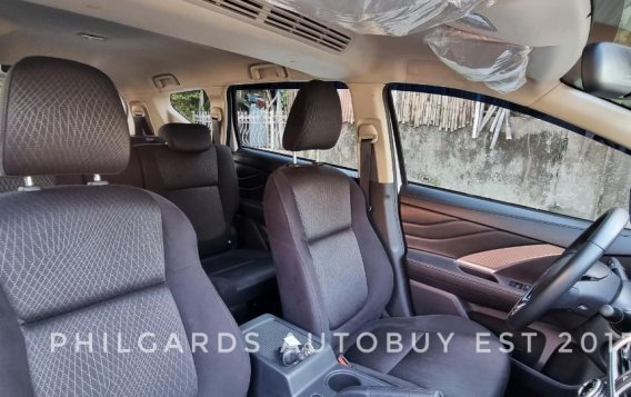 Selling Pearl White Mitsubishi XPANDER 2019 in Las Piñas
