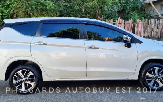 Selling Pearl White Mitsubishi XPANDER 2019 in Las Piñas