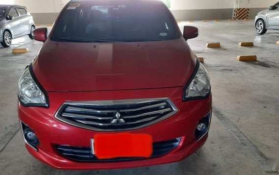 Selling Red Mitsubishi Mirage G4 2020 in Iba